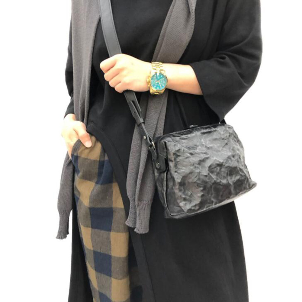 Doctor Bag Leather - Vintage Cool Sheepskin Shoulder Bag for