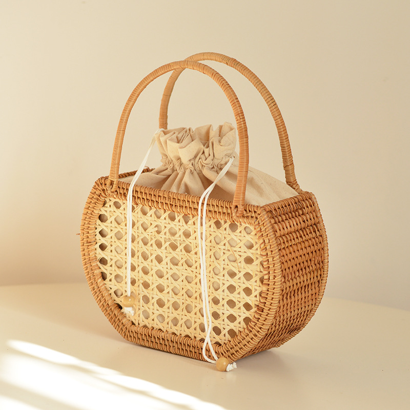 Women Bags Vietnam - 2025 Vietnam Pure Handmade Outing Picnic