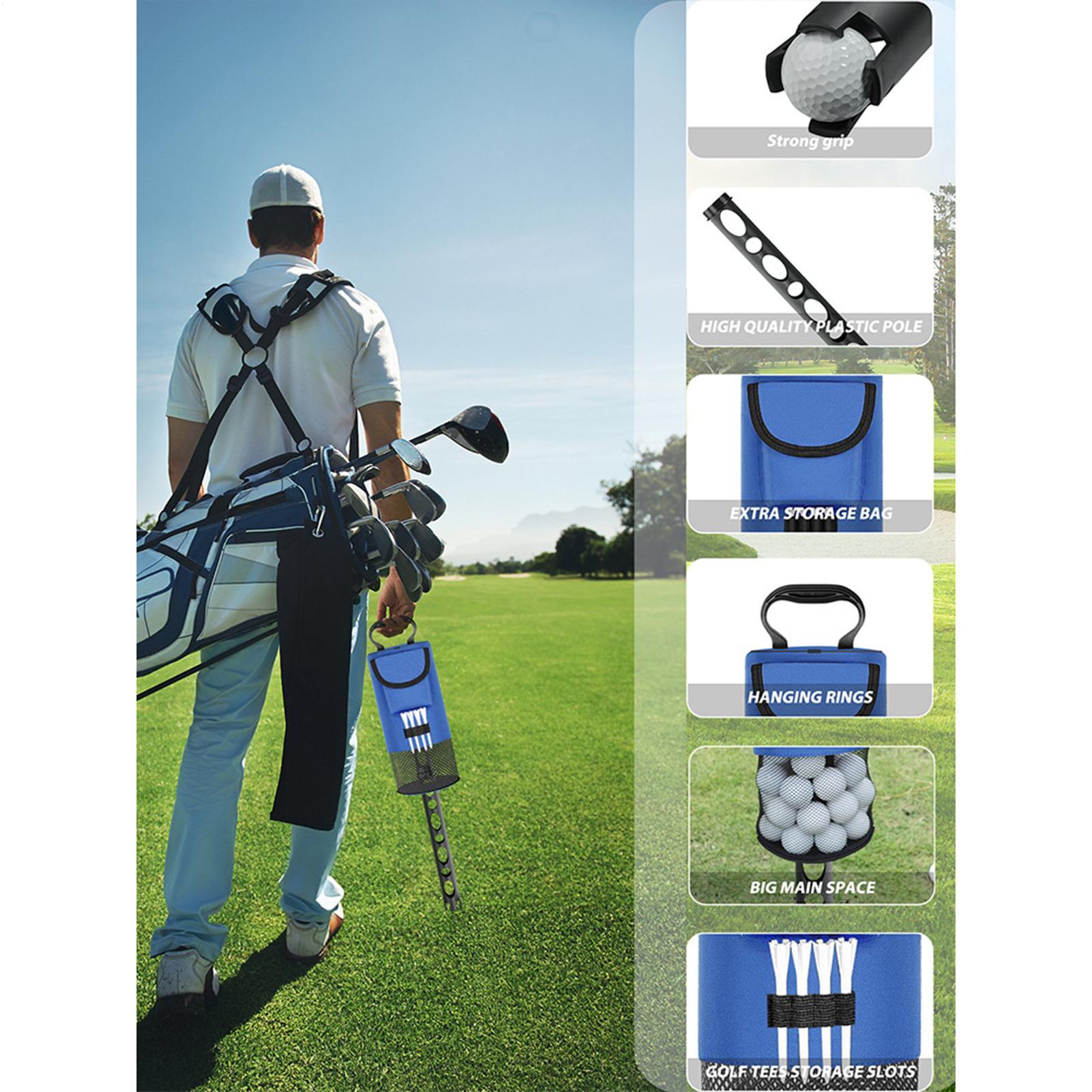 Woman In Bag - Shagger Bag For Golf Balls Removable