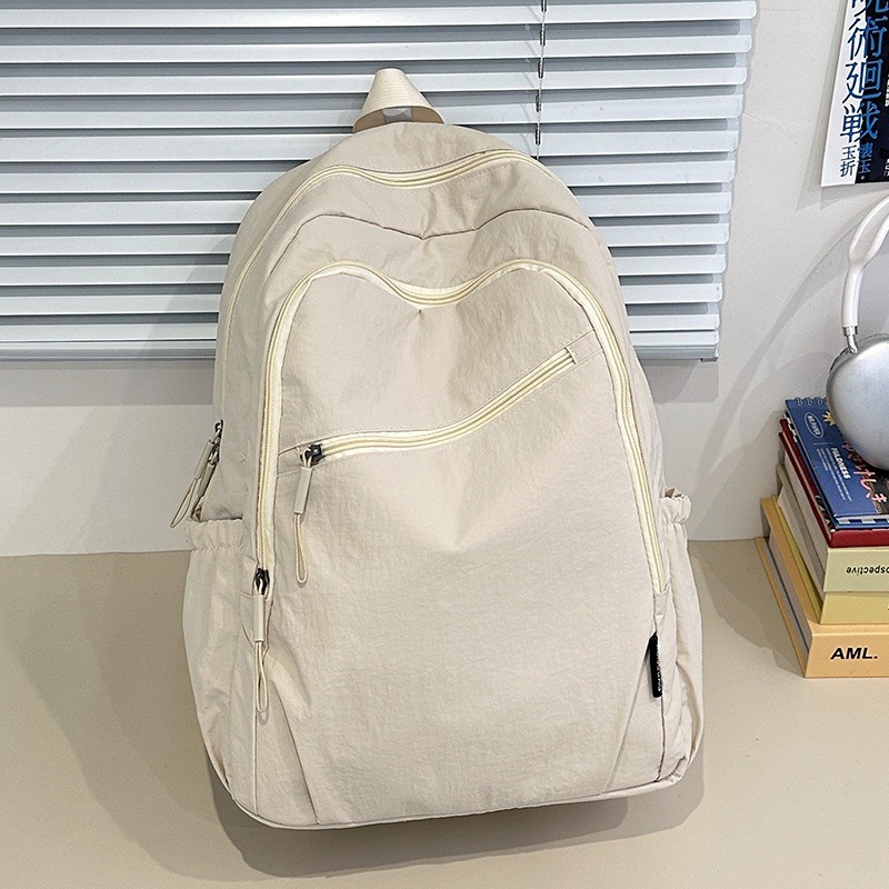 Women Bags Grey - Nesitu Lightweight A4 Large Capacity Black