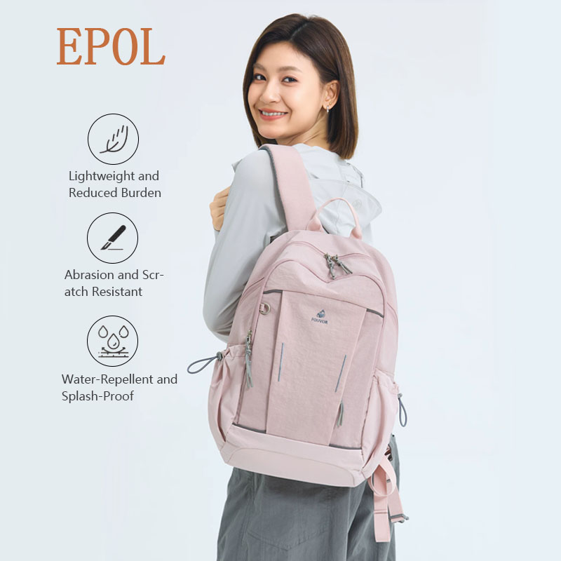 Women Bags In Trend - EPOL Women Canvas Backpacks 2026 Trend