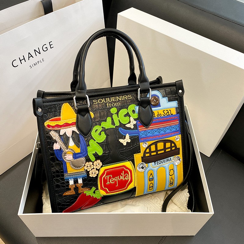Women Bags Designer Sale - Design Patchwork Zipper 2026 Hot Sale