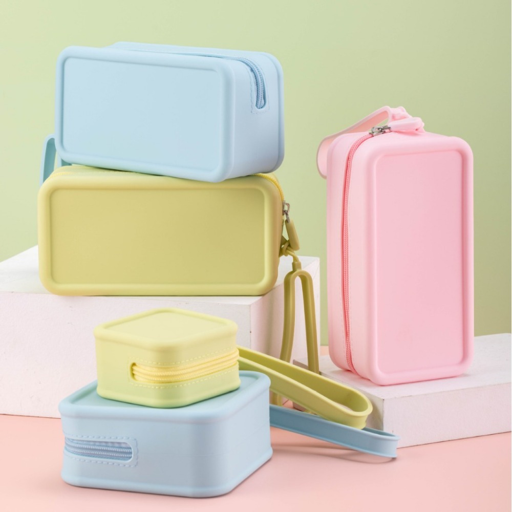 Women Bags Waterproof - Portable Silicone Coin Purse Large Capacity