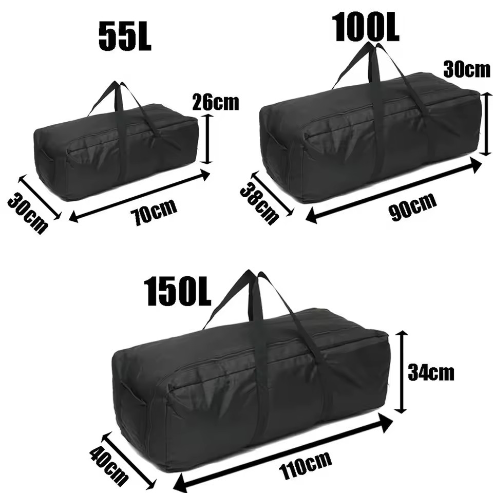 Women Bags Waterproof - 1680D Oxford Outdoor Camping Storage Travel