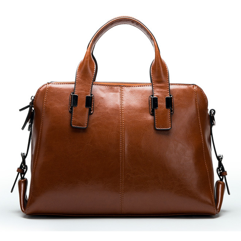 Doctor Bag Leather - Women Genuine Leather Bags For Women