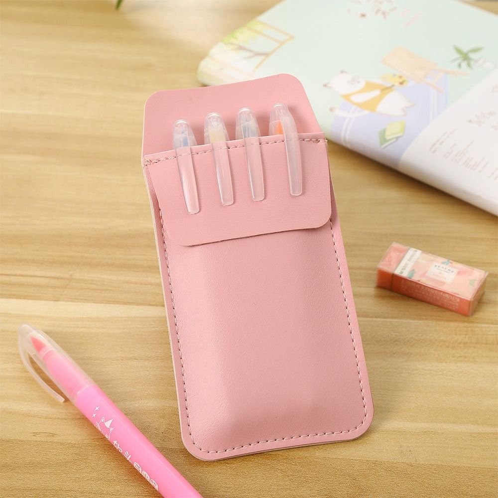 Doctor Bag Leather - 2PCS Useful Portable Pen Bag Leather