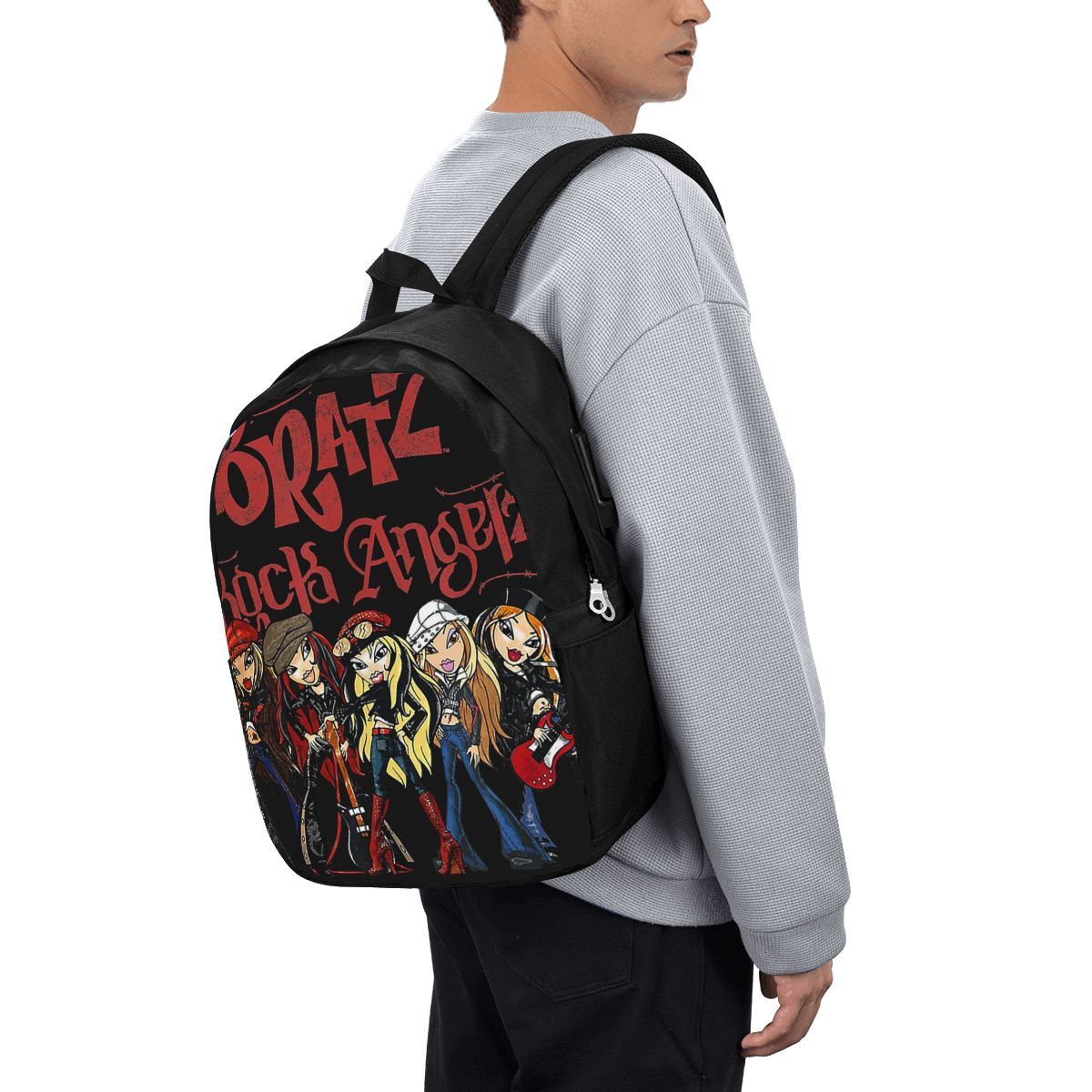 Woman In Bag - Bratz Rock Angelz Group Shot Backpack