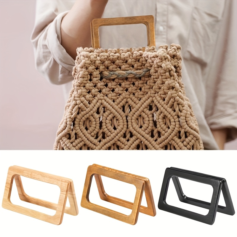 Crochet Market Bag - Elegant DIY Handbag & Wallet Handle