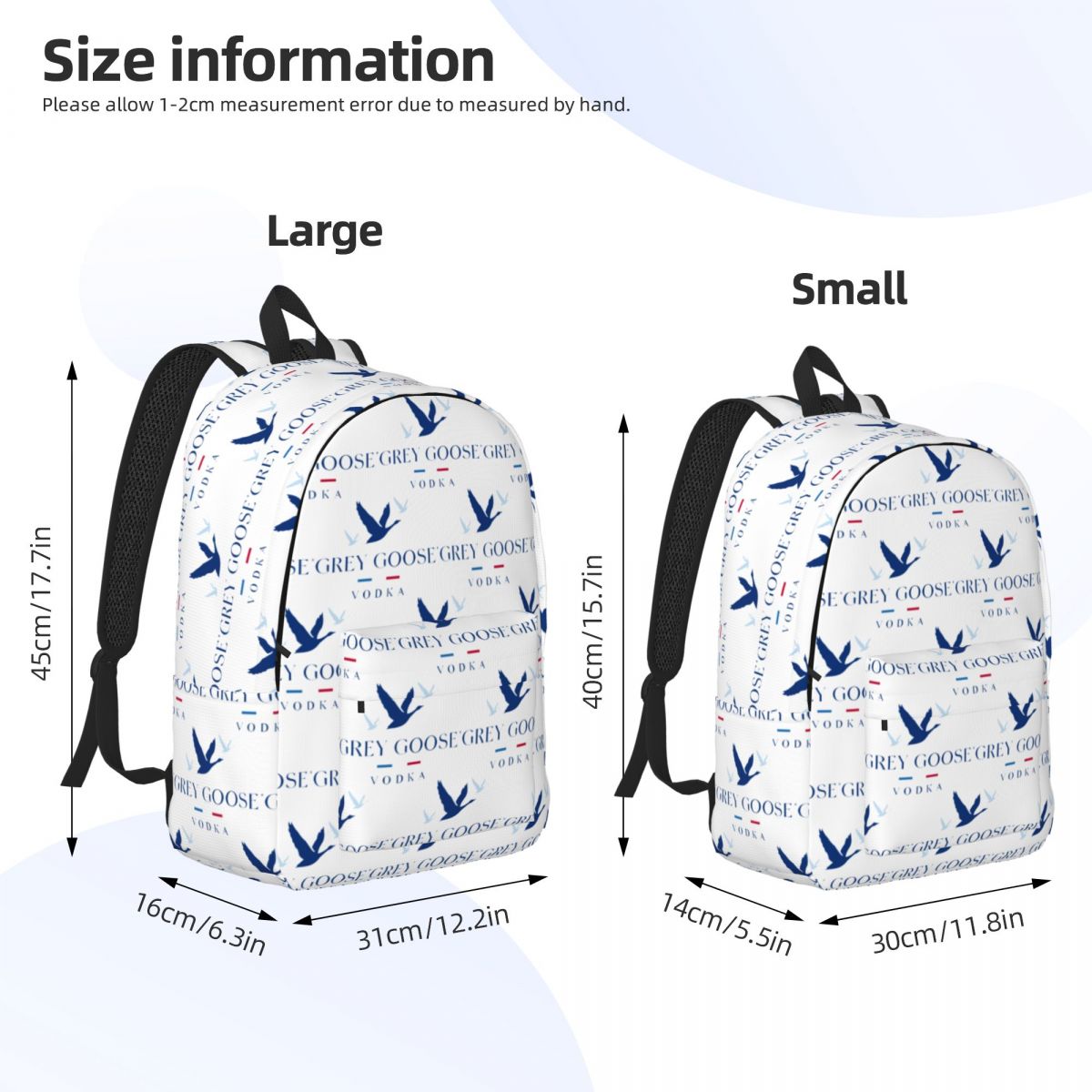 Grey Goose Vodka Student Backp - Women Bags Grey 评论和价格