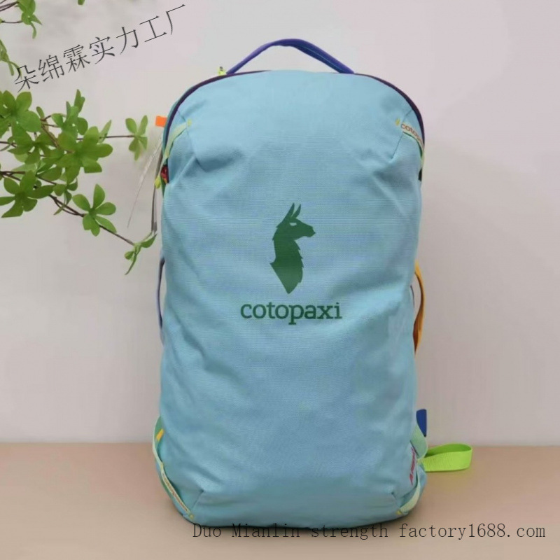 Waterproof Color Block Backpac - Women Bags Waterproof 评论和价格