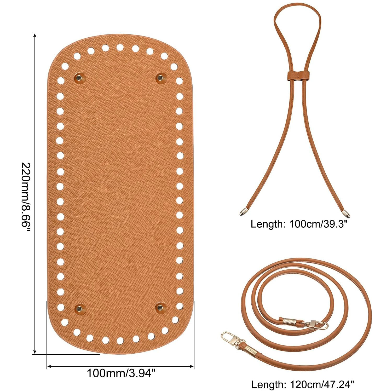 3Pcs DIY Purse Making Kit with - Crochet Market Bag 评论和价格