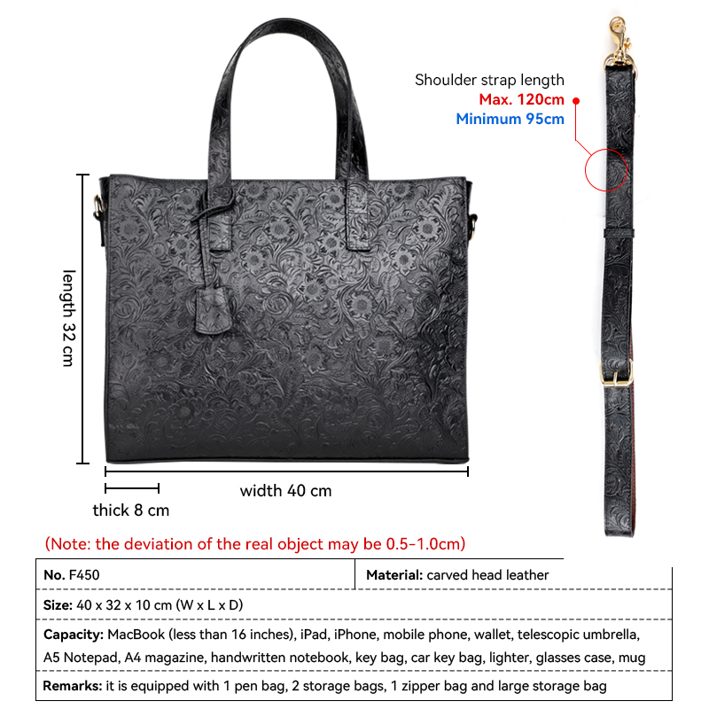 Luxury Soft Cowhide Handbag Br - Doctor Bag Leather 评论和价格