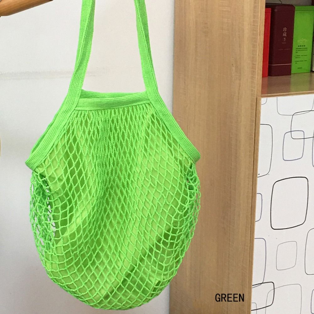 Durable Cotton Grocery Bags Me - Crochet Market Bag 评论和价格