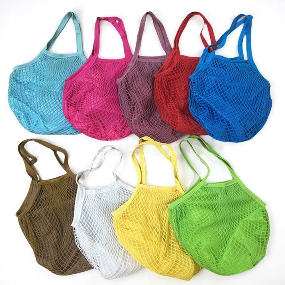 Durable Cotton Grocery Bags Me - Crochet Market Bag 评论和价格