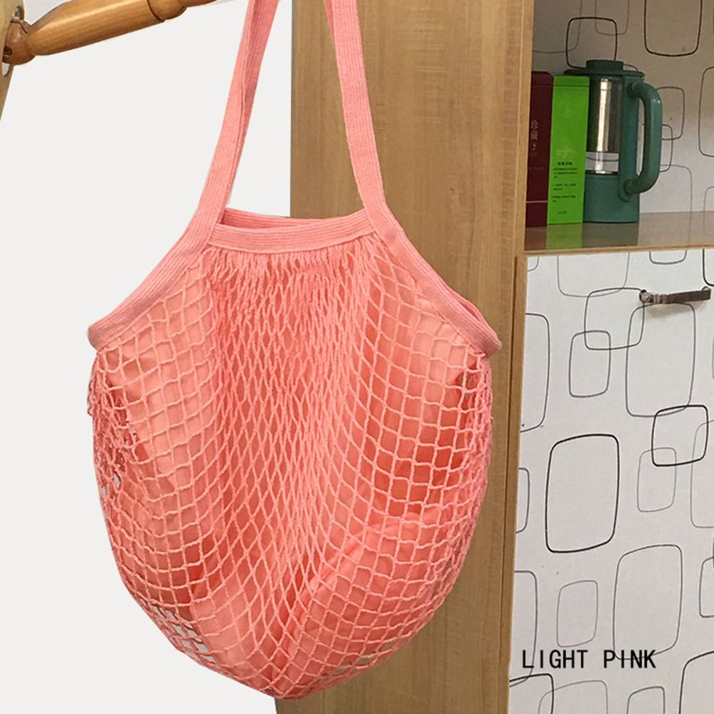 Durable Cotton Grocery Bags Me - Crochet Market Bag 评论和价格