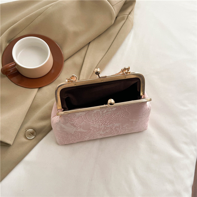Vintage Classic Lace Bag pearl - Women'S Evening Bags 评论和价格