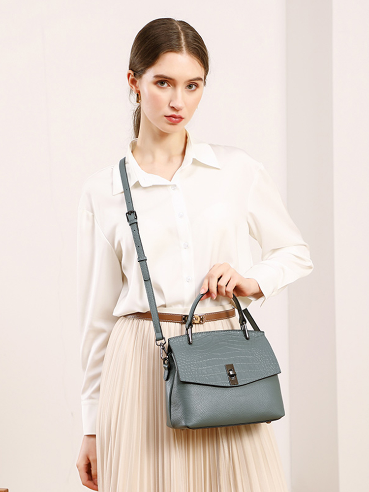 Zency Genuine Leather Women's  - Women Bags Luxury Brands 评论和价格