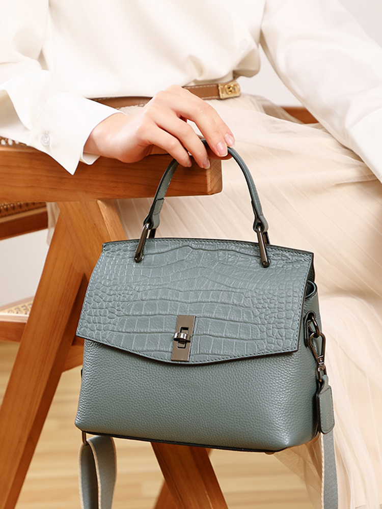 Zency Genuine Leather Women's  - Women Bags Luxury Brands 评论和价格