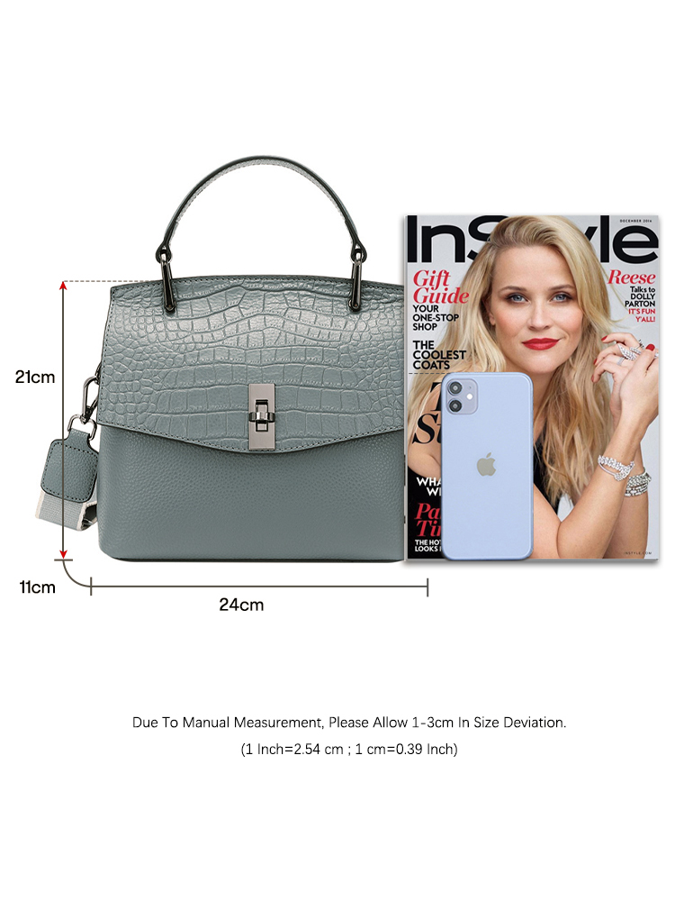 Zency Genuine Leather Women's  - Women Bags Luxury Brands 评论和价格