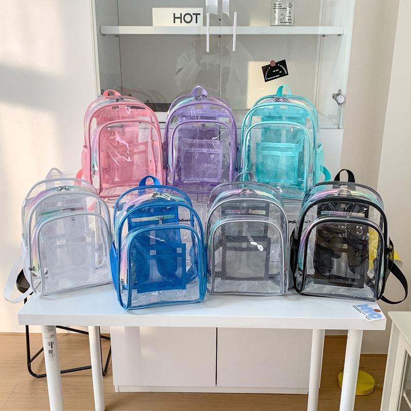 PVC Transparent Zipper Large C - Women Bags For Sale 评论和价格