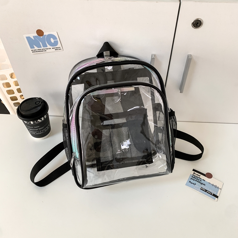 PVC Transparent Zipper Large C - Women Bags For Sale 评论和价格