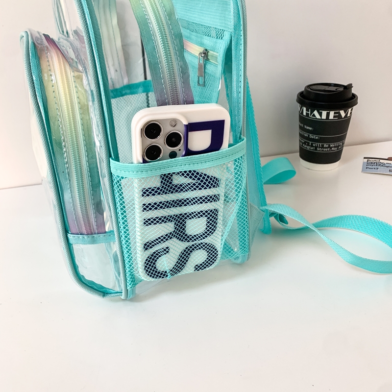 PVC Transparent Zipper Large C - Women Bags For Sale 评论和价格
