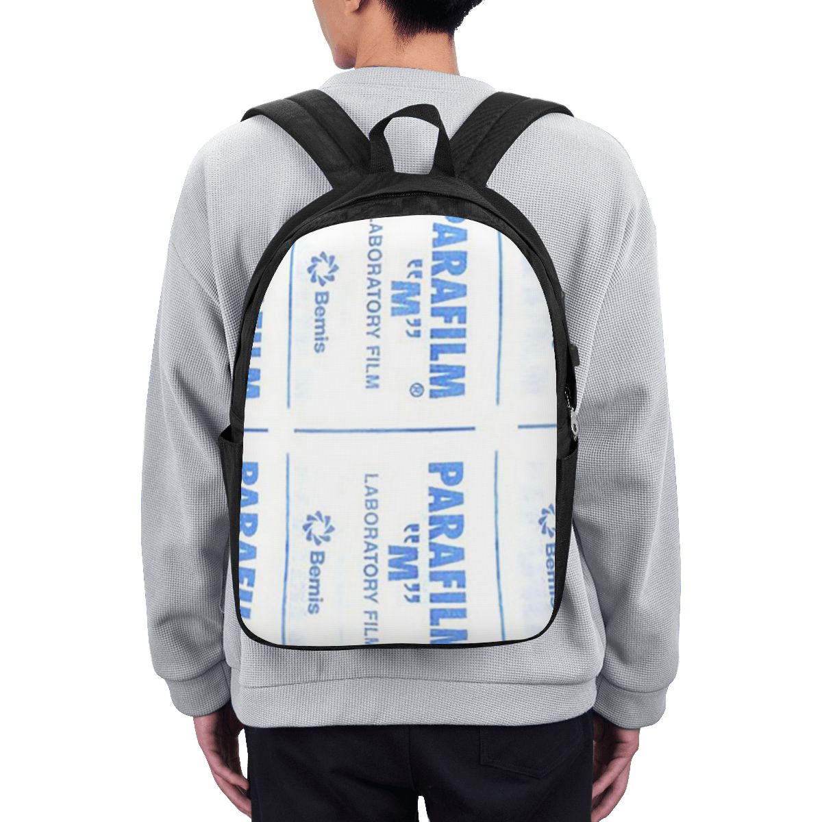 Parafilm Is A Lifesaver Backpa - Woman In Bag 评论和价格