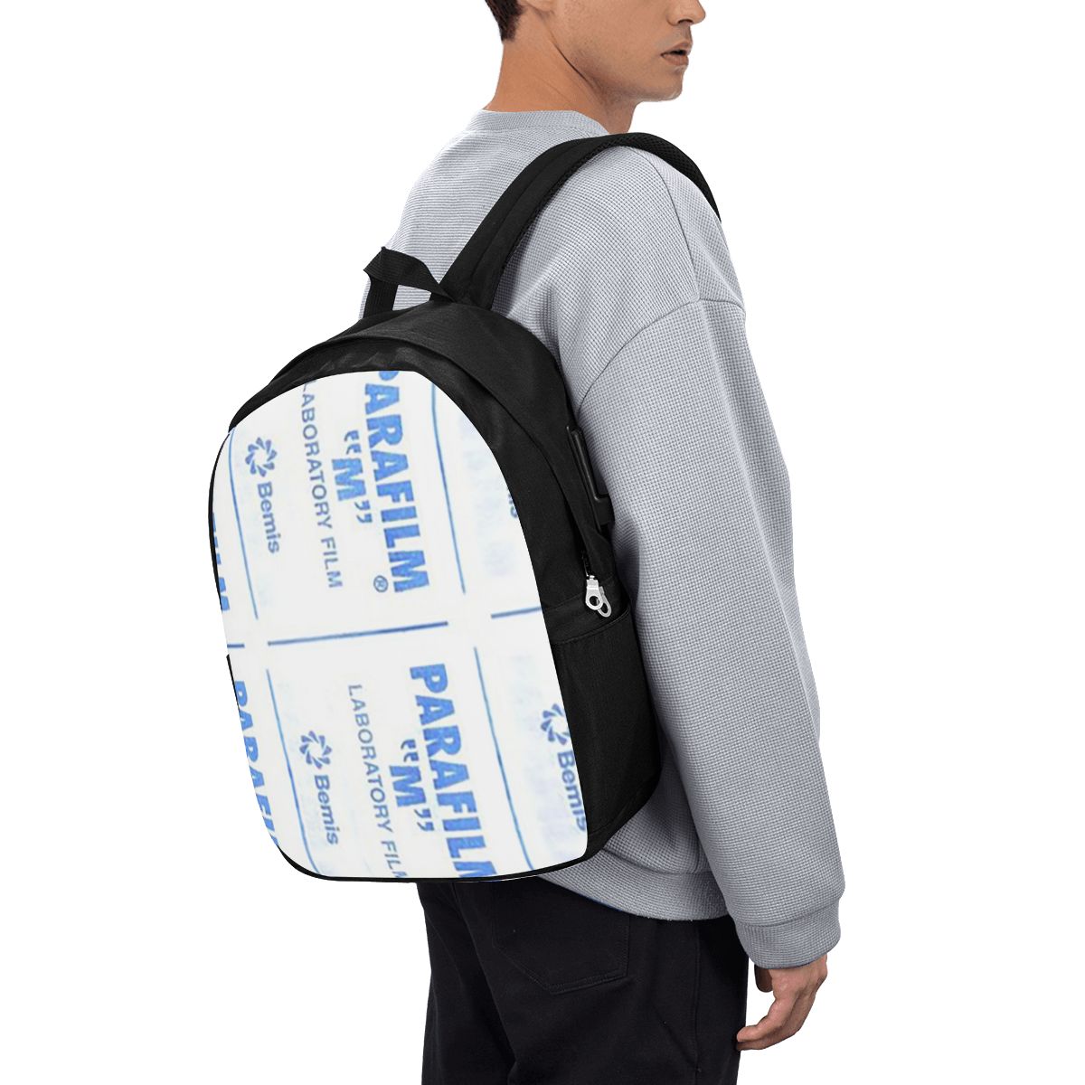 Parafilm Is A Lifesaver Backpa - Woman In Bag 评论和价格