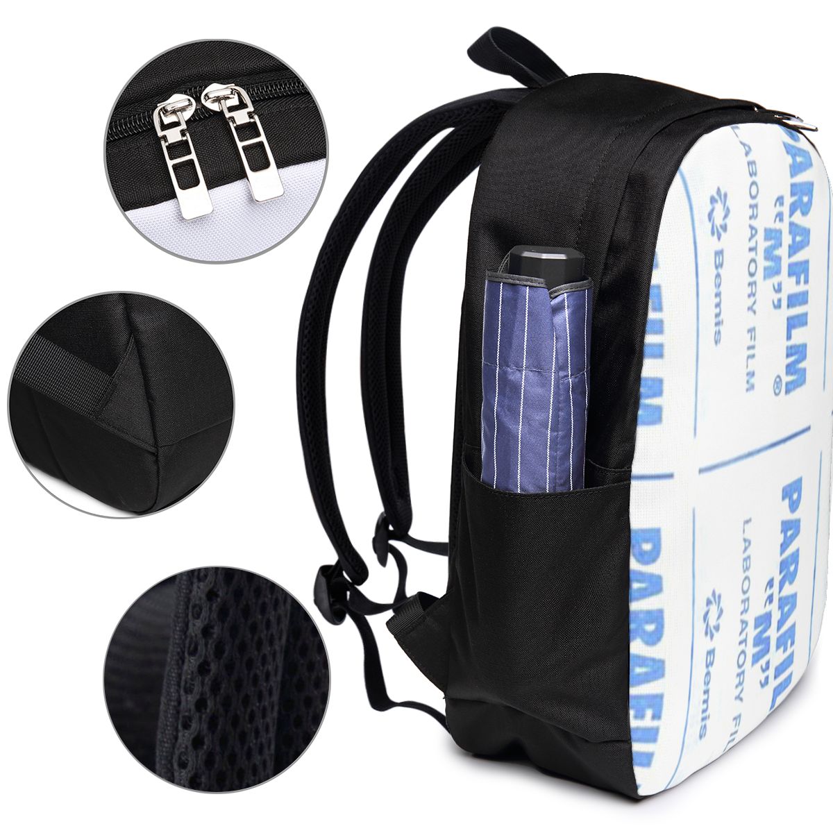 Parafilm Is A Lifesaver Backpa - Woman In Bag 评论和价格