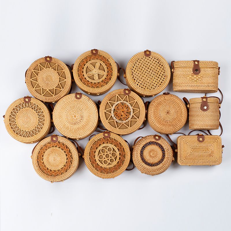 Vietnam Handmade Rattan Bag Ch - Women Bags Vietnam 评论和价格