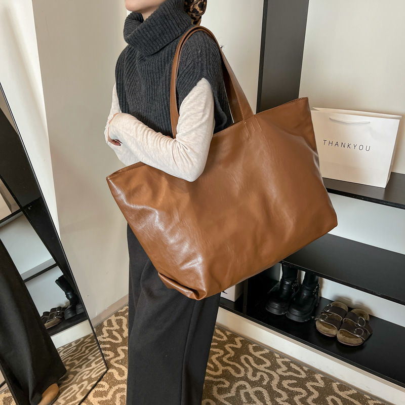 Simple Retro Tote Bags for Wom - Women Bags In Trend 评论和价格