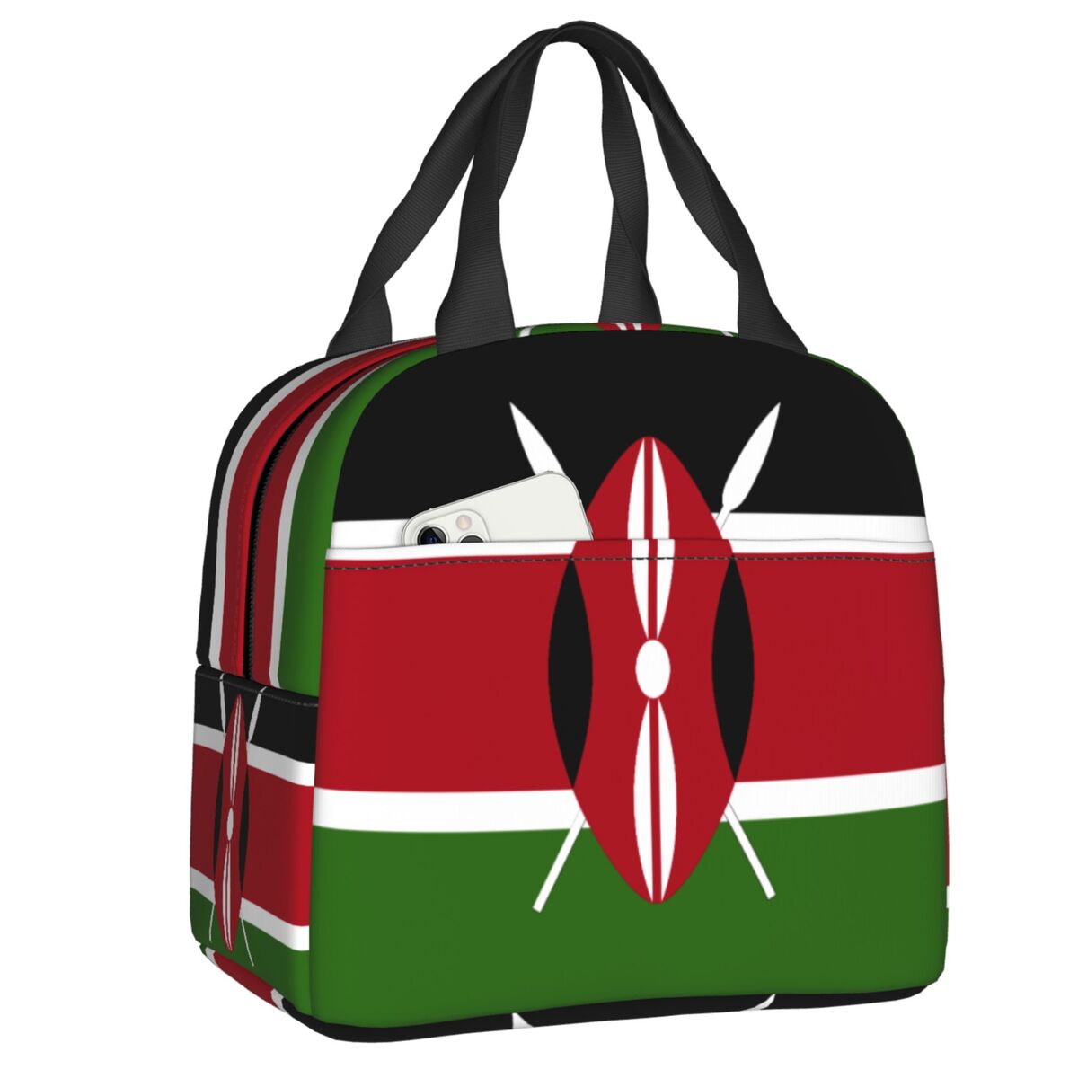 Custom Kenya Flag Thermal Insu - Women Bags Kenya 评论和价格
