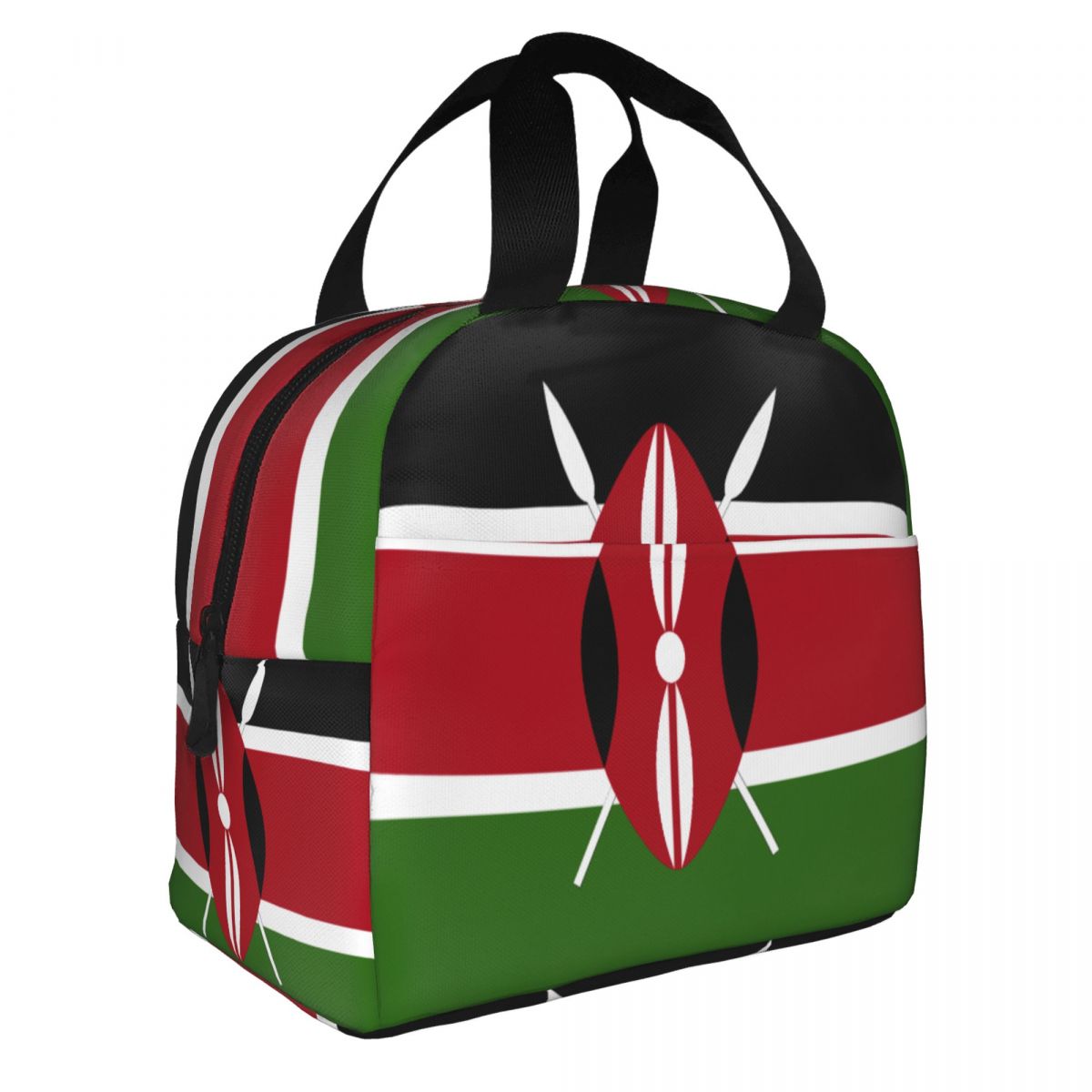 Custom Kenya Flag Thermal Insu - Women Bags Kenya 评论和价格