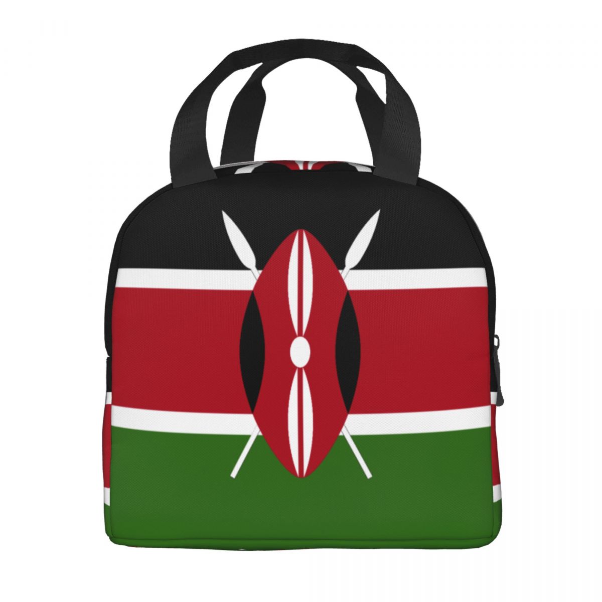 Custom Kenya Flag Thermal Insu - Women Bags Kenya 评论和价格