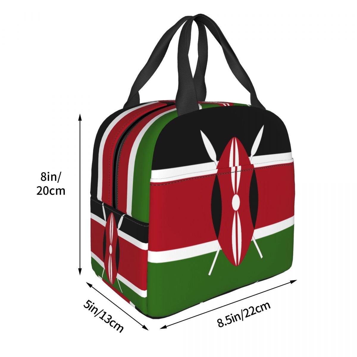 Custom Kenya Flag Thermal Insu - Women Bags Kenya 评论和价格