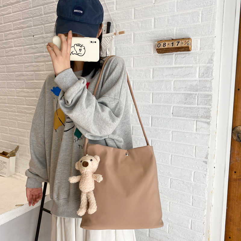 Simple Casual Women's Tote Bag - Women Bags In Trend 评论和价格
