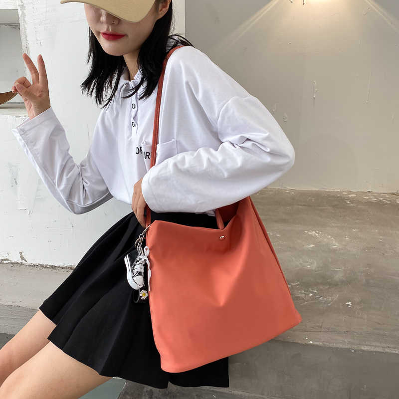 Simple Casual Women's Tote Bag - Women Bags In Trend 评论和价格