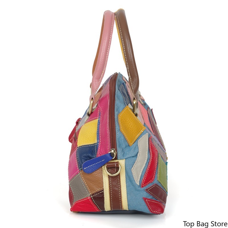 Timeless Vintage Shoulder Bag  - Doctor Bag Leather 评论和价格