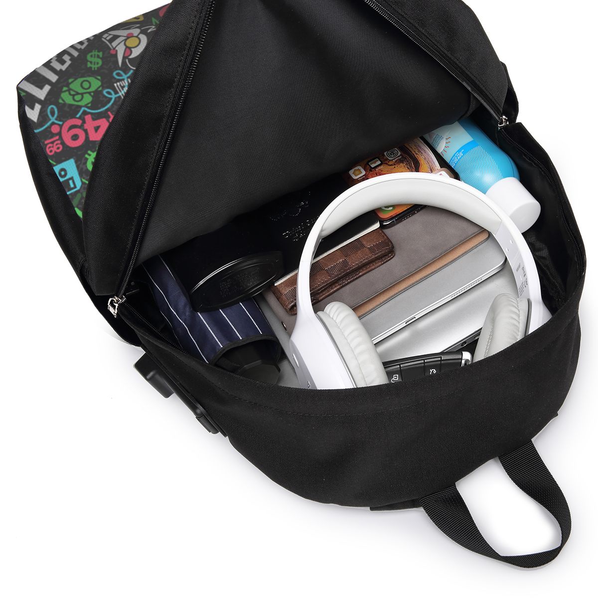Deltarune SPAMTON G Backpack T - Woman In Bag 评论和价格
