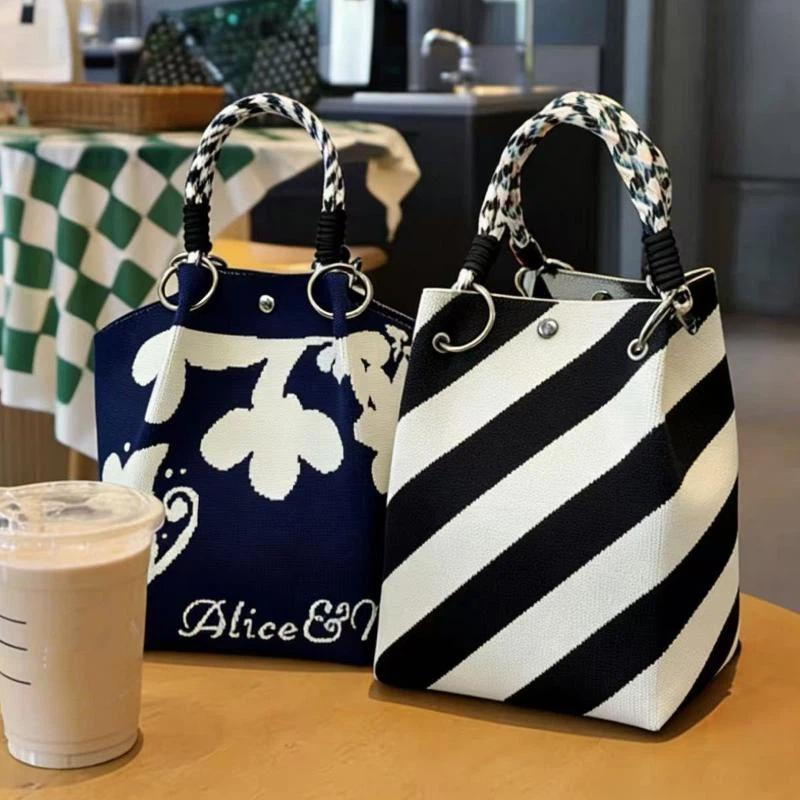 New Sale Knitted Women Tote Ba - Women Bags For Sale 评论和价格