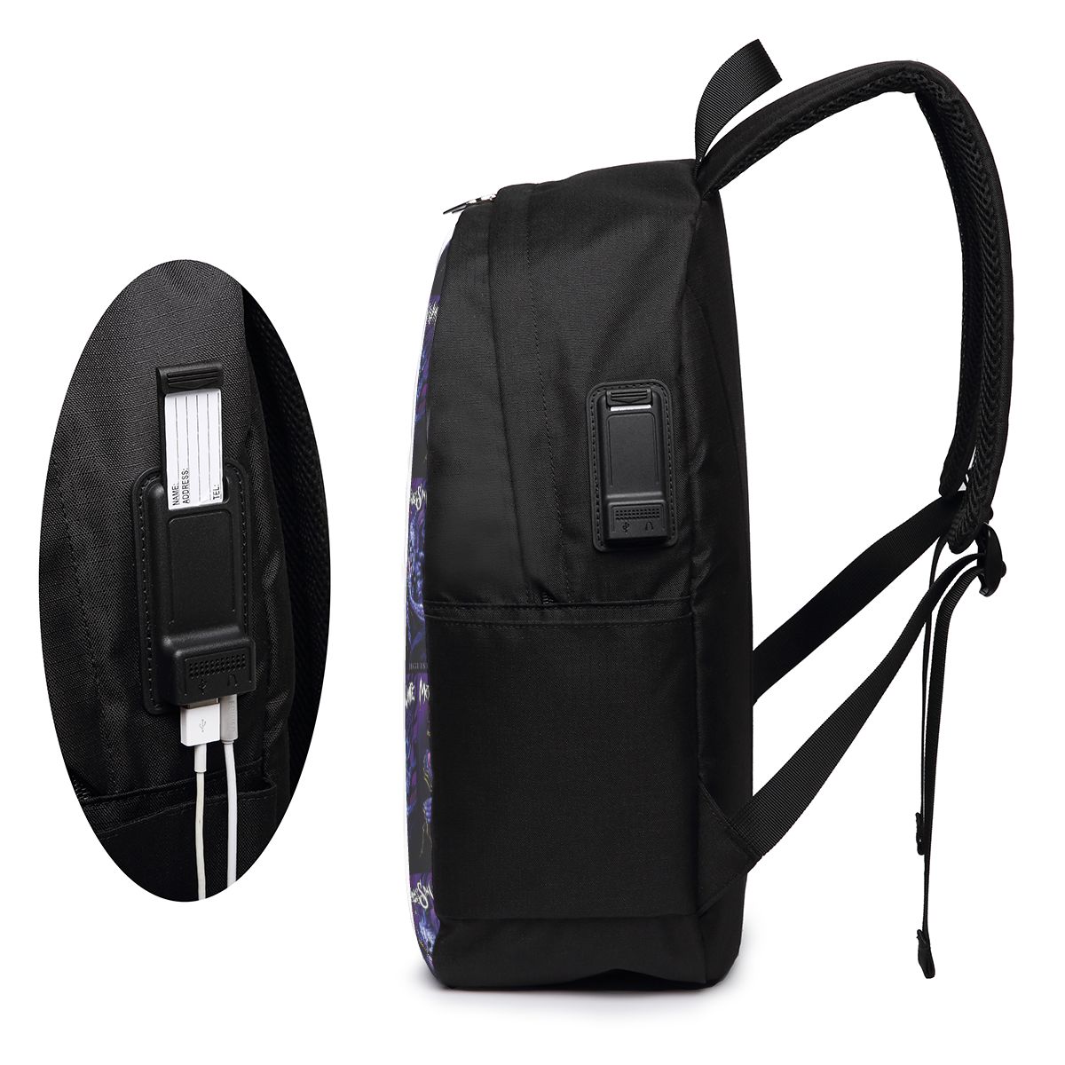 Motionless In White Backpack T - Woman In Bag 评论和价格