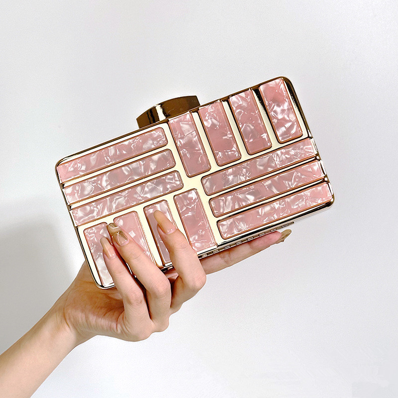 2024 New Acrylic Women Banquet - Women'S Evening Bags 评论和价格