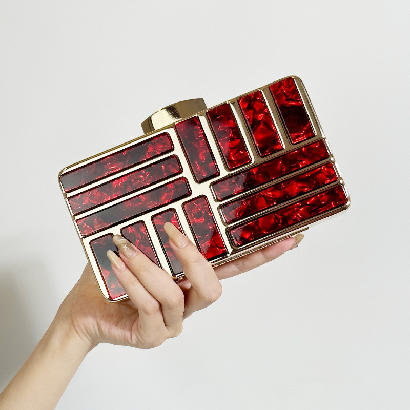 2024 New Acrylic Women Banquet - Women'S Evening Bags 评论和价格
