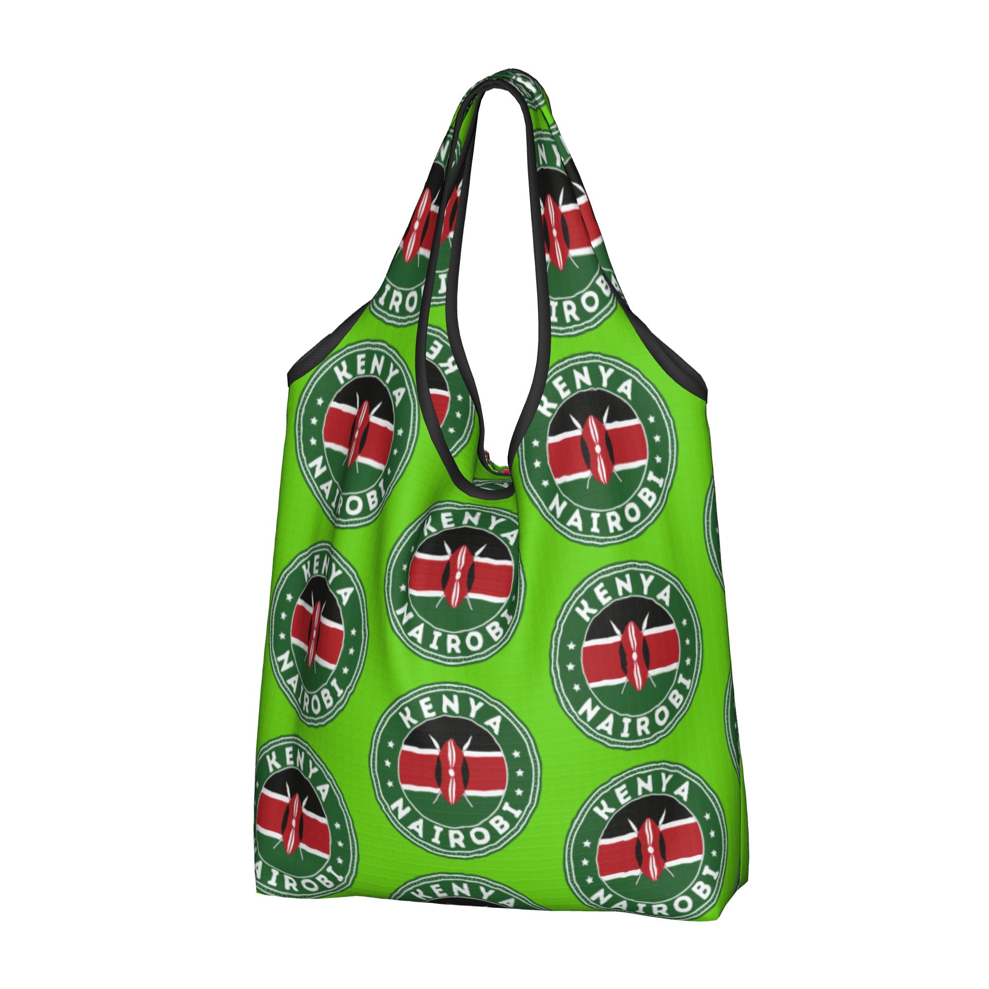 Reusable Kenya Nairobi Flag  S - Women Bags Kenya 评论和价格