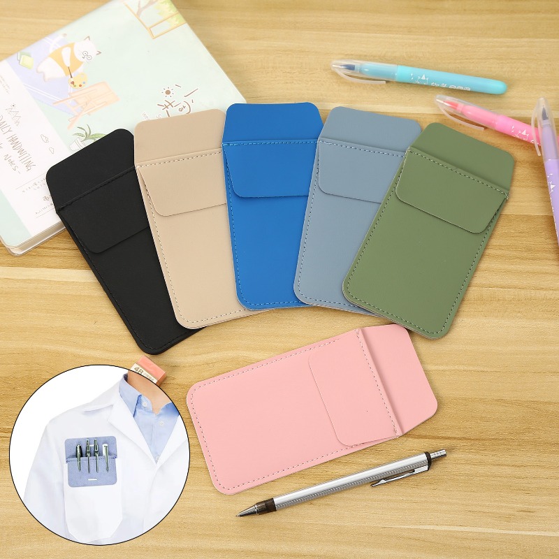 1 Pc Portable Leather Pen Pock - Doctor Bag Leather 评论和价格