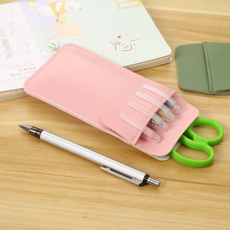 1 Pc Portable Leather Pen Pock - Doctor Bag Leather 评论和价格