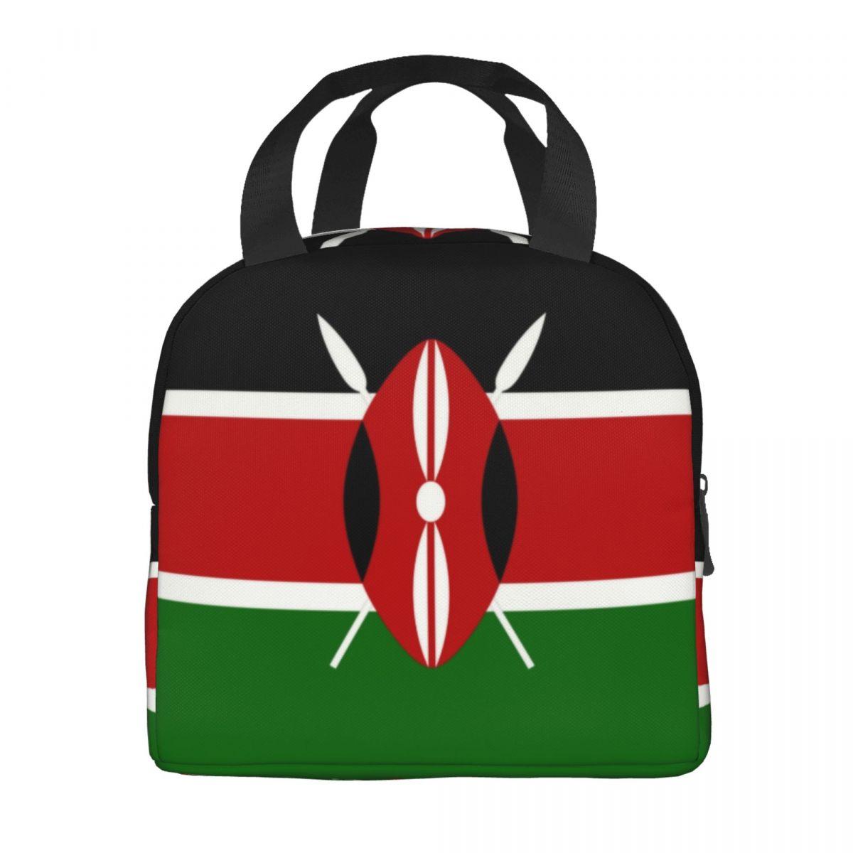 Custom Kenya Flag Insulated Lu - Women Bags Kenya 评论和价格