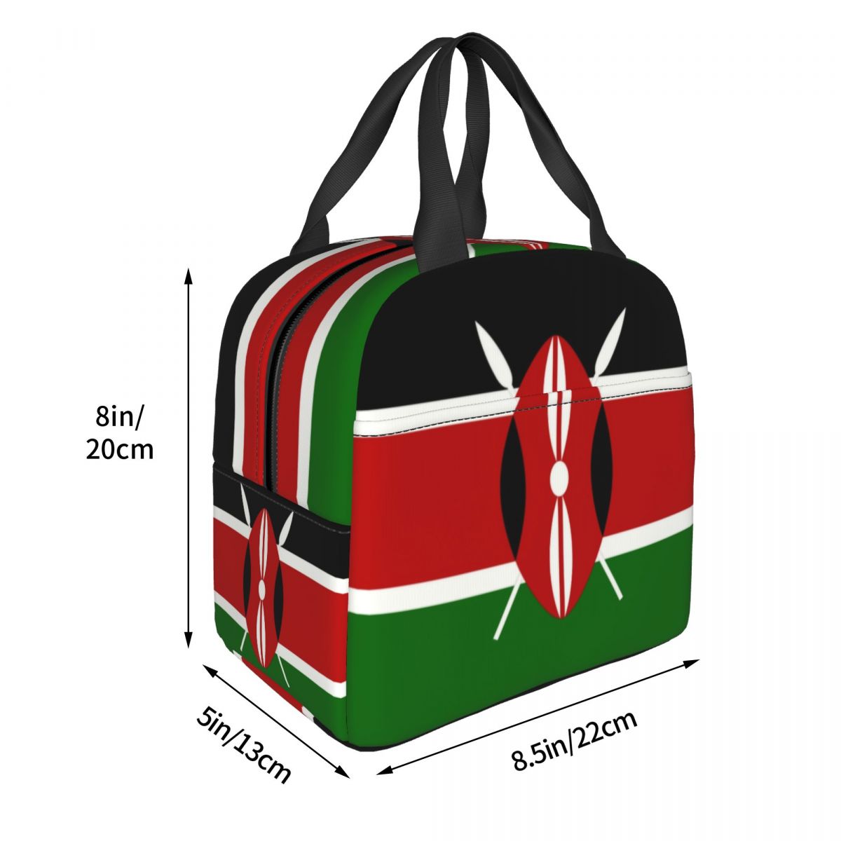 Custom Kenya Flag Insulated Lu - Women Bags Kenya 评论和价格