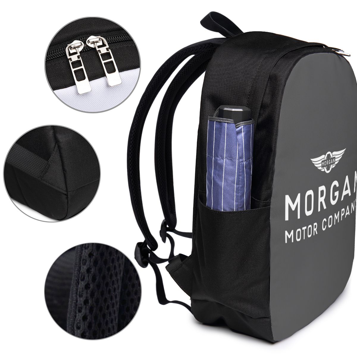 Morgan Motor Car Company Backp - Woman In Bag 评论和价格