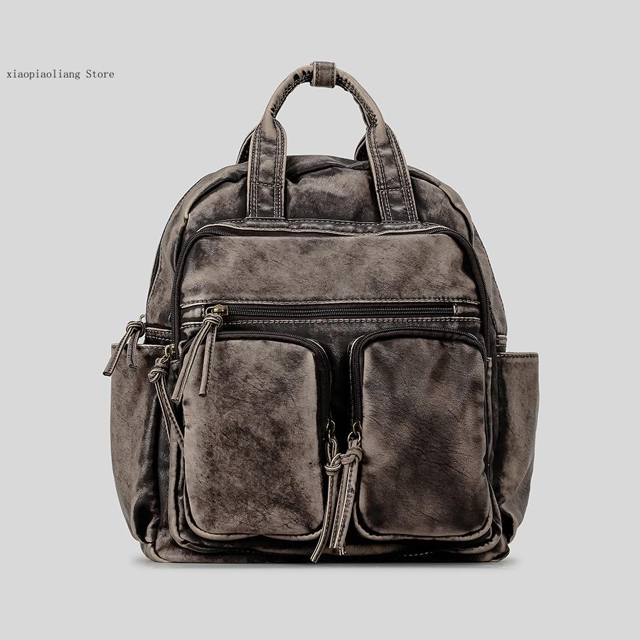 Luxury Soft Washed Pu Leather  - Women Bags In Trend 评论和价格